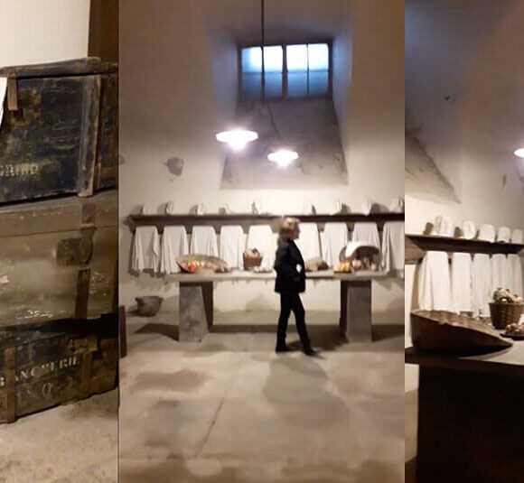 Closed in. I Musei visti da dentro Le Cucine Reali